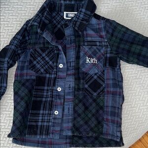 Kith Multicolor Plaid Shirt | Toddler 3T